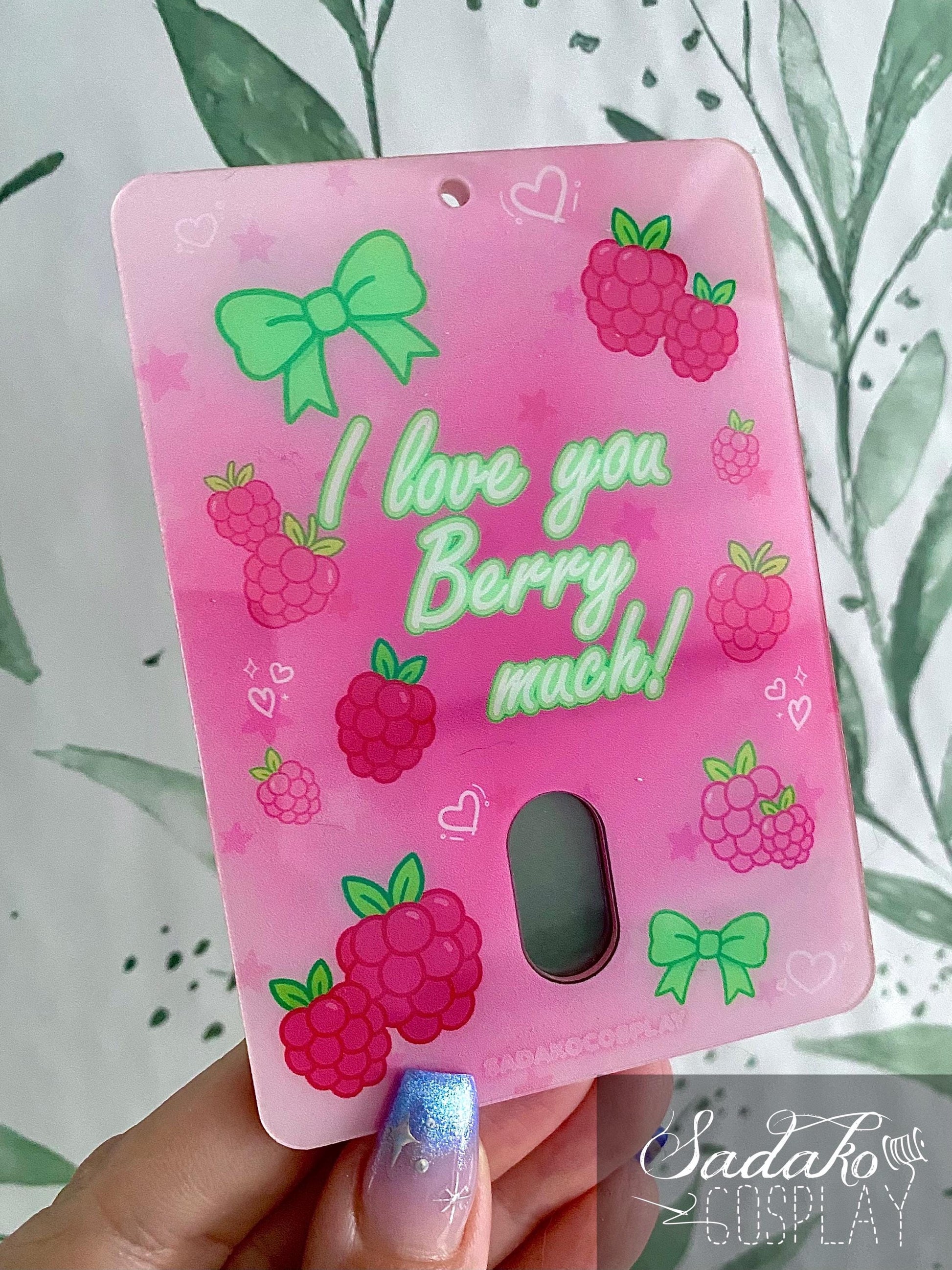 Himbeere K-Pop Photocard Holder