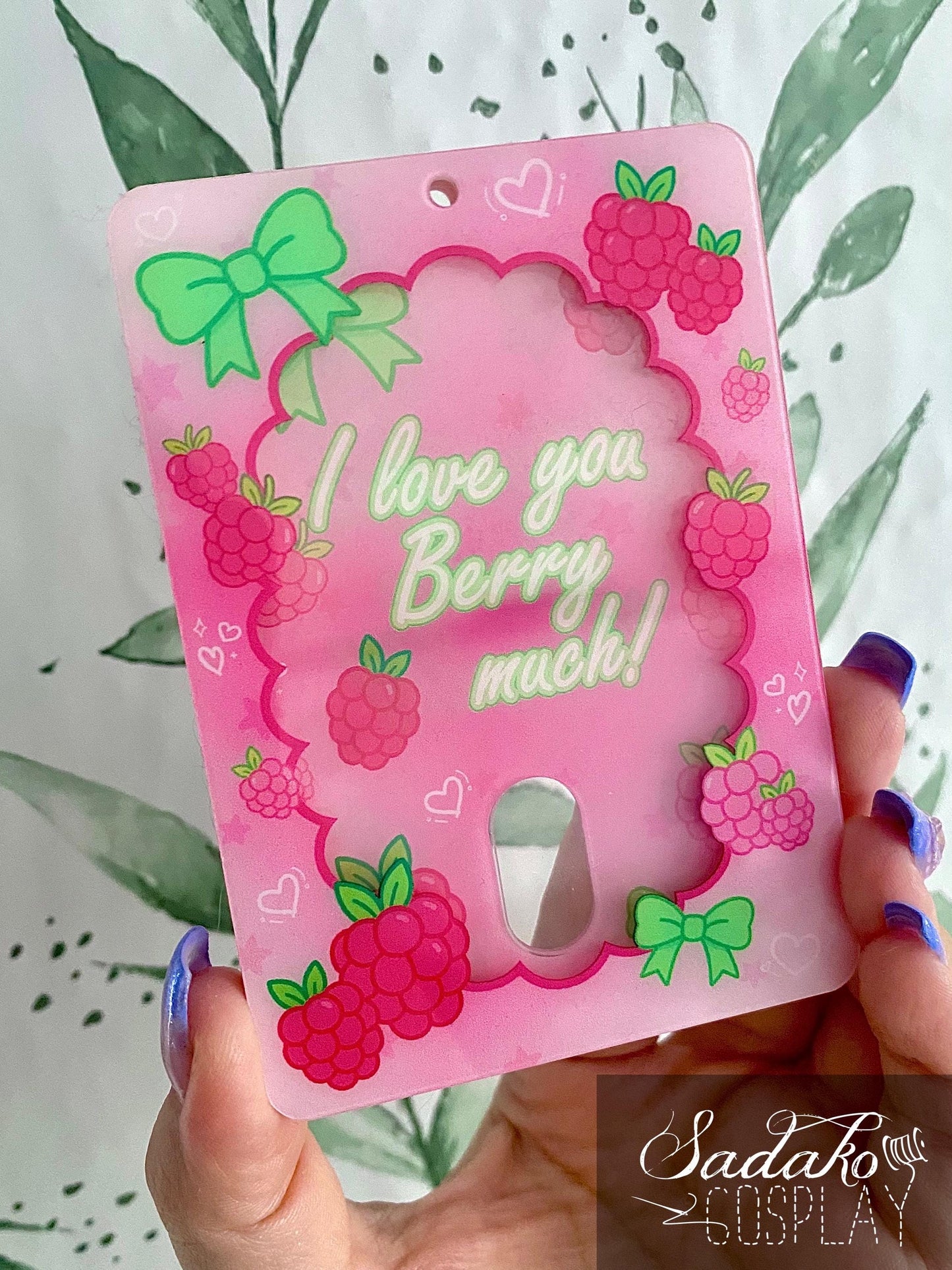 Himbeere K-Pop Photocard Holder