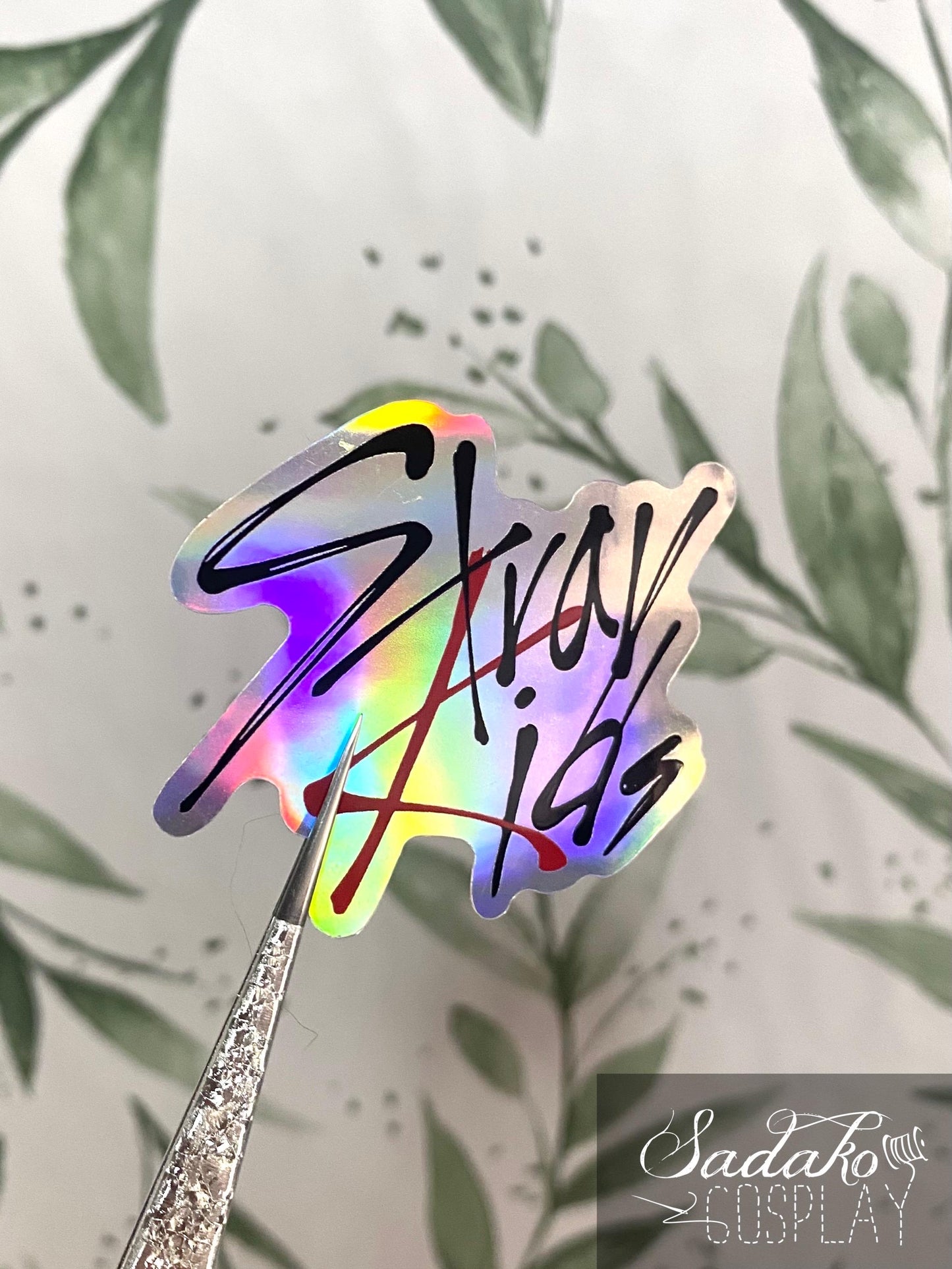 Stray Kids Vinyl Holo Sticker