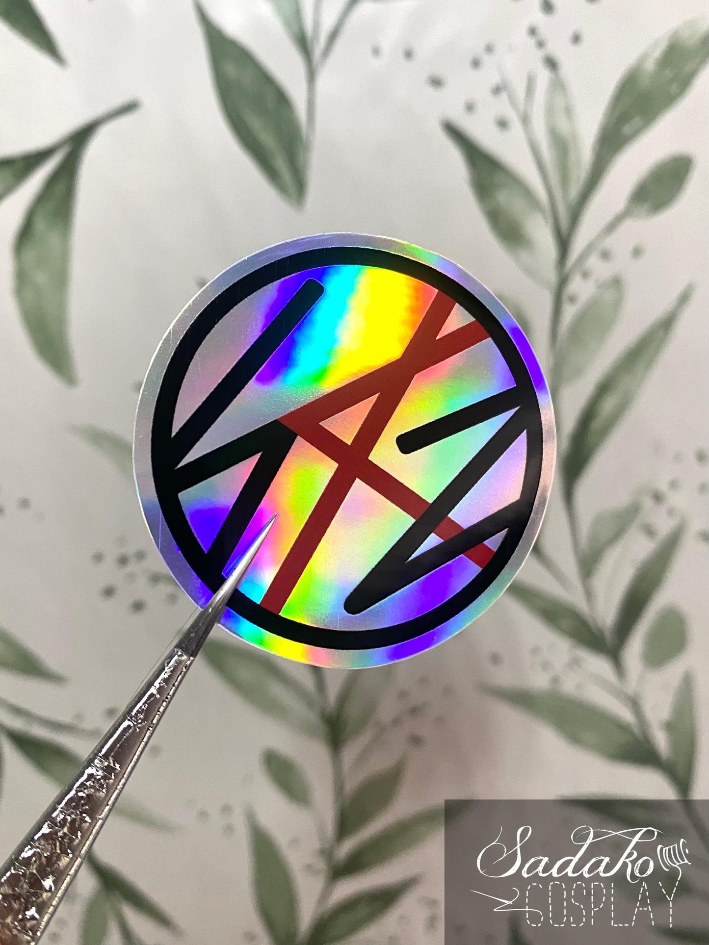 Stray Kids Vinyl Holo Sticker