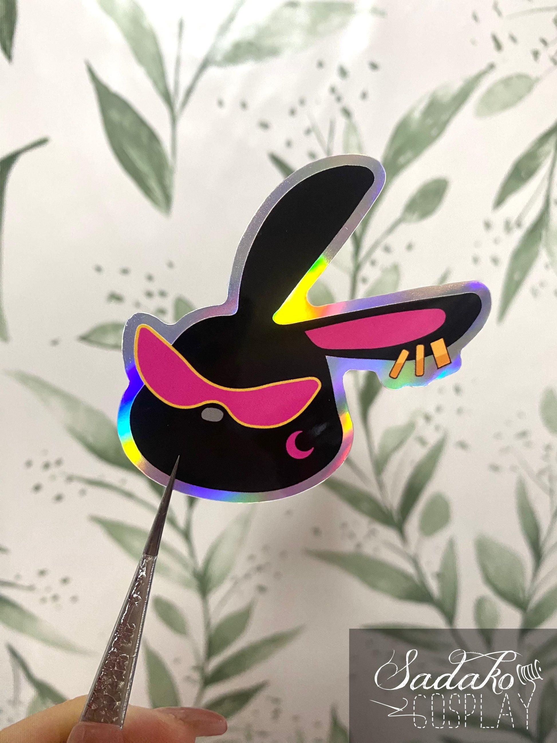 ATEEZ Mito inspirierte Holo-Sticker, K-Pop Atiny, wasserfest Hologramm Regenbogen