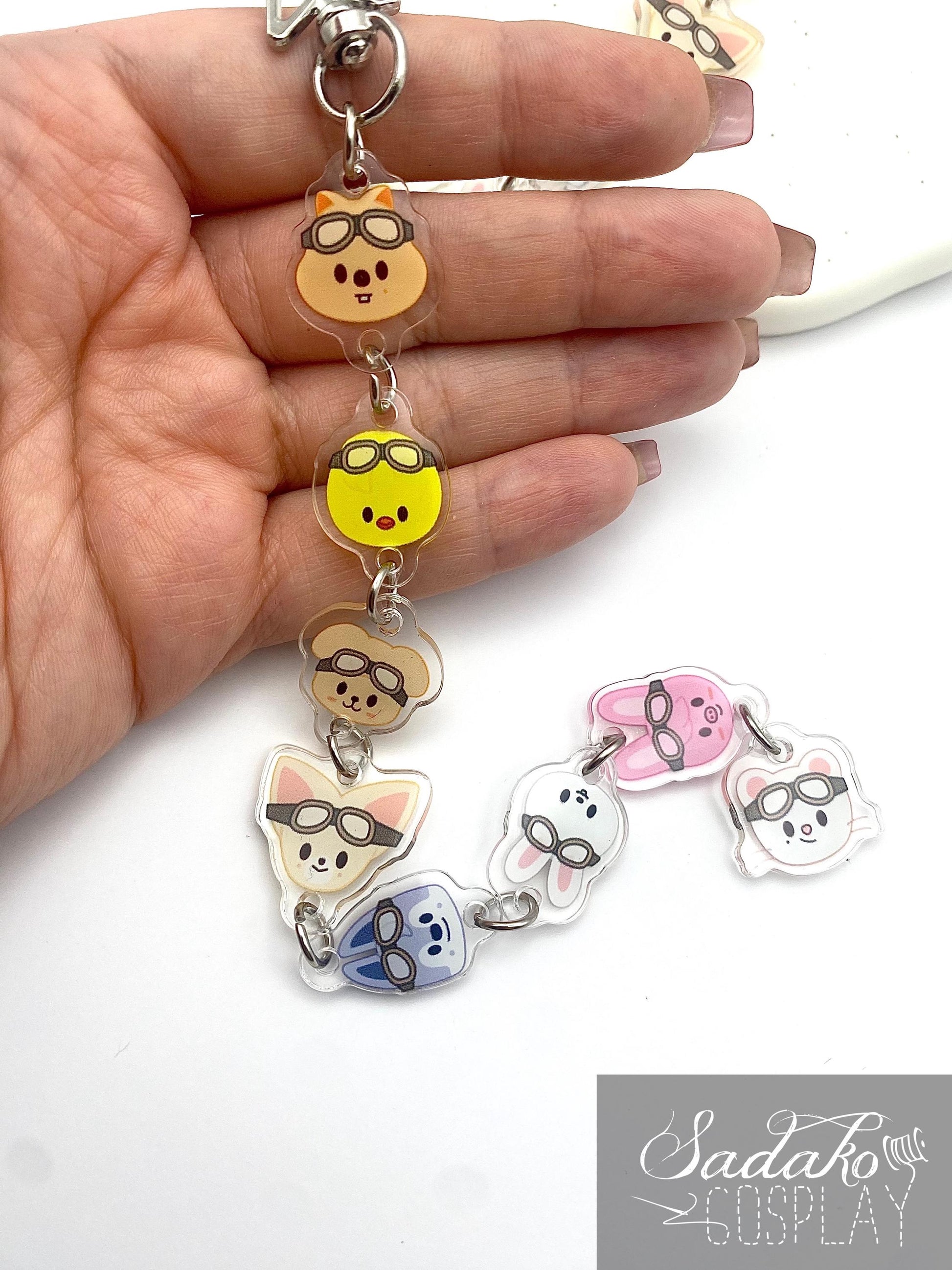 Stray Kids SKZOO hängender Acryl Anhänger