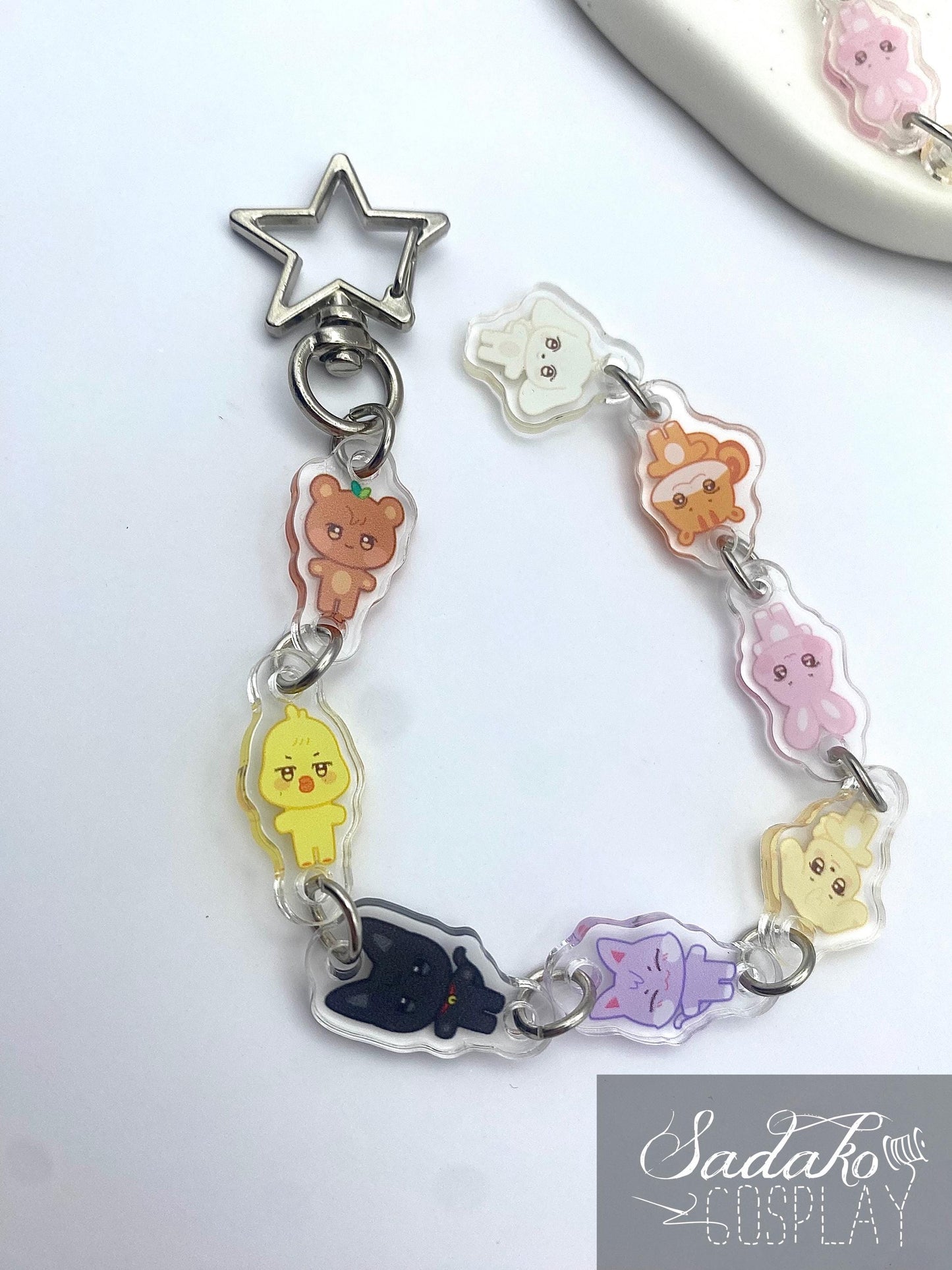 Aniteez hängender Acryl Anhänger