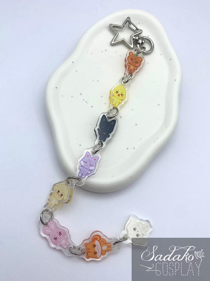 Aniteez hängender Acryl Anhänger