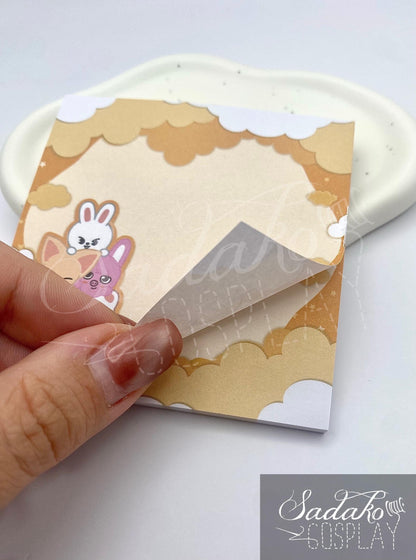 Sticky Notes Notizblock SKZOO, 50 Blatt