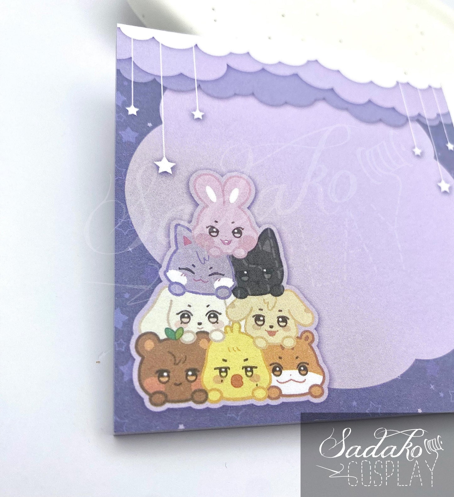 Sticky Notes Notizblock Aniteez, 50 Blatt