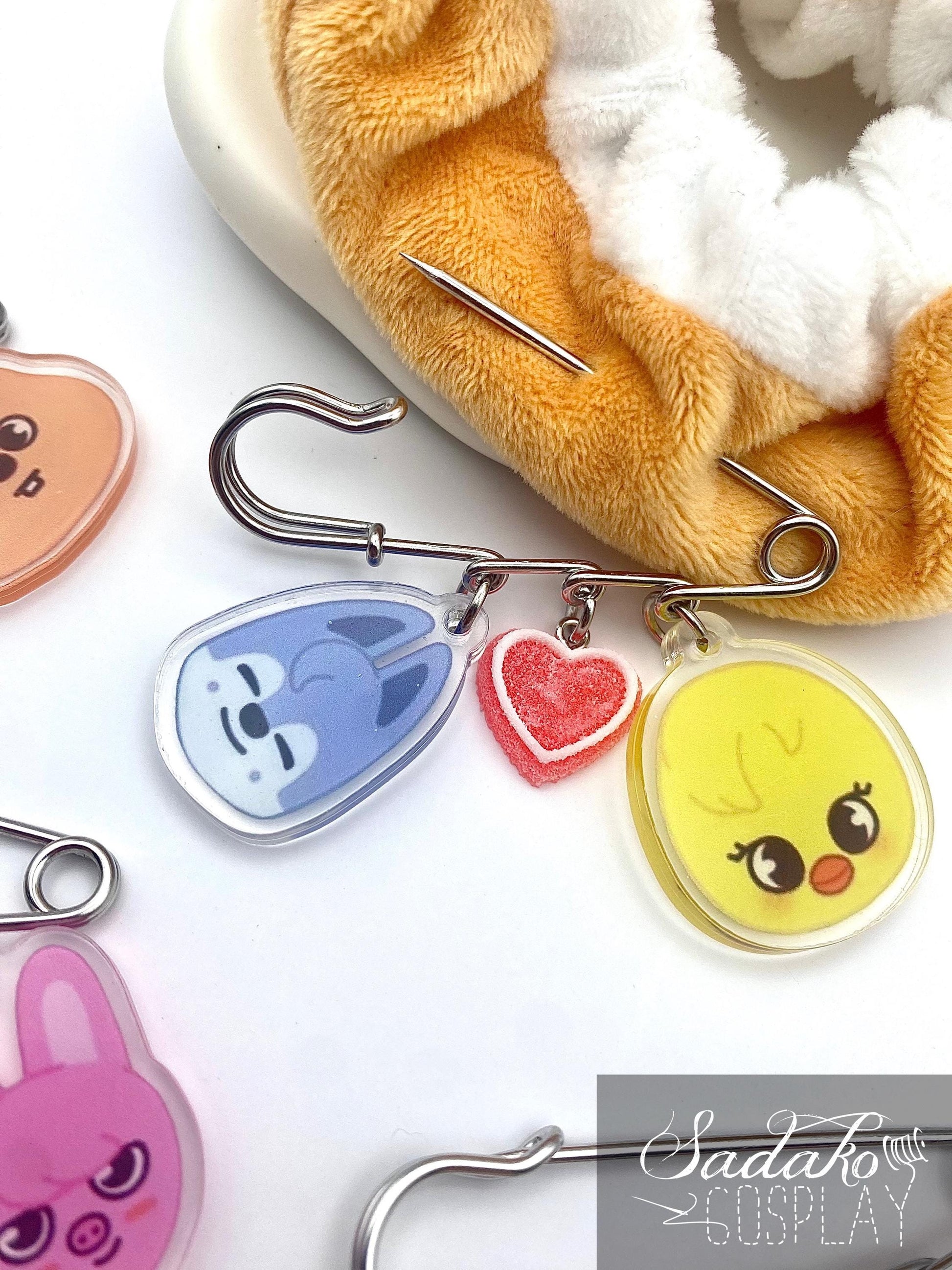 Stray Kids SKZOO Brosche - Mix & Match