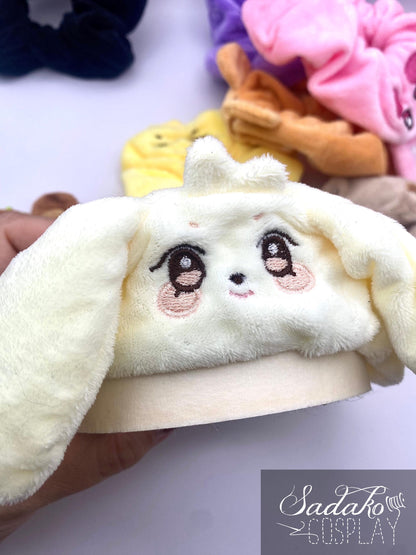 Aniteez Scrunchie – ATEEZ inspiriertes Haargummi K-Pop Fan Accessoire