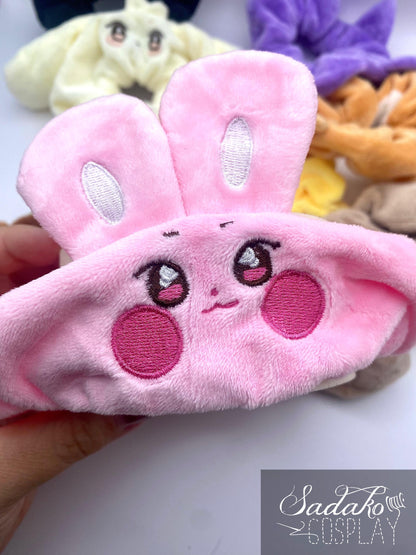 Aniteez Scrunchie – ATEEZ inspiriertes Haargummi K-Pop Fan Accessoire