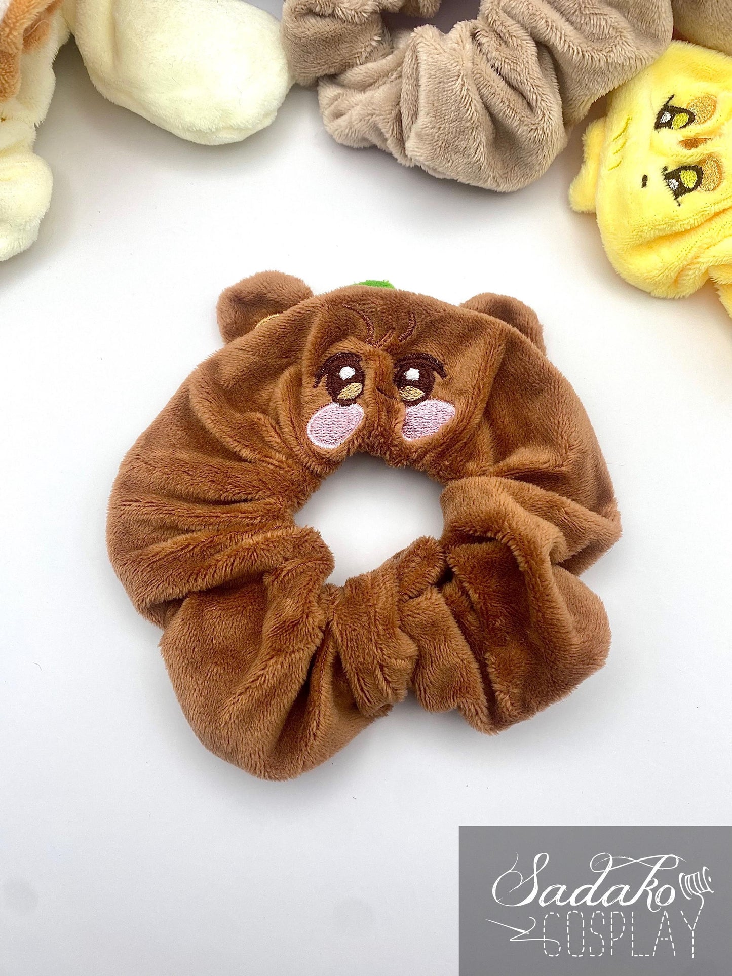 Aniteez Scrunchie – ATEEZ inspiriertes Haargummi K-Pop Fan Accessoire