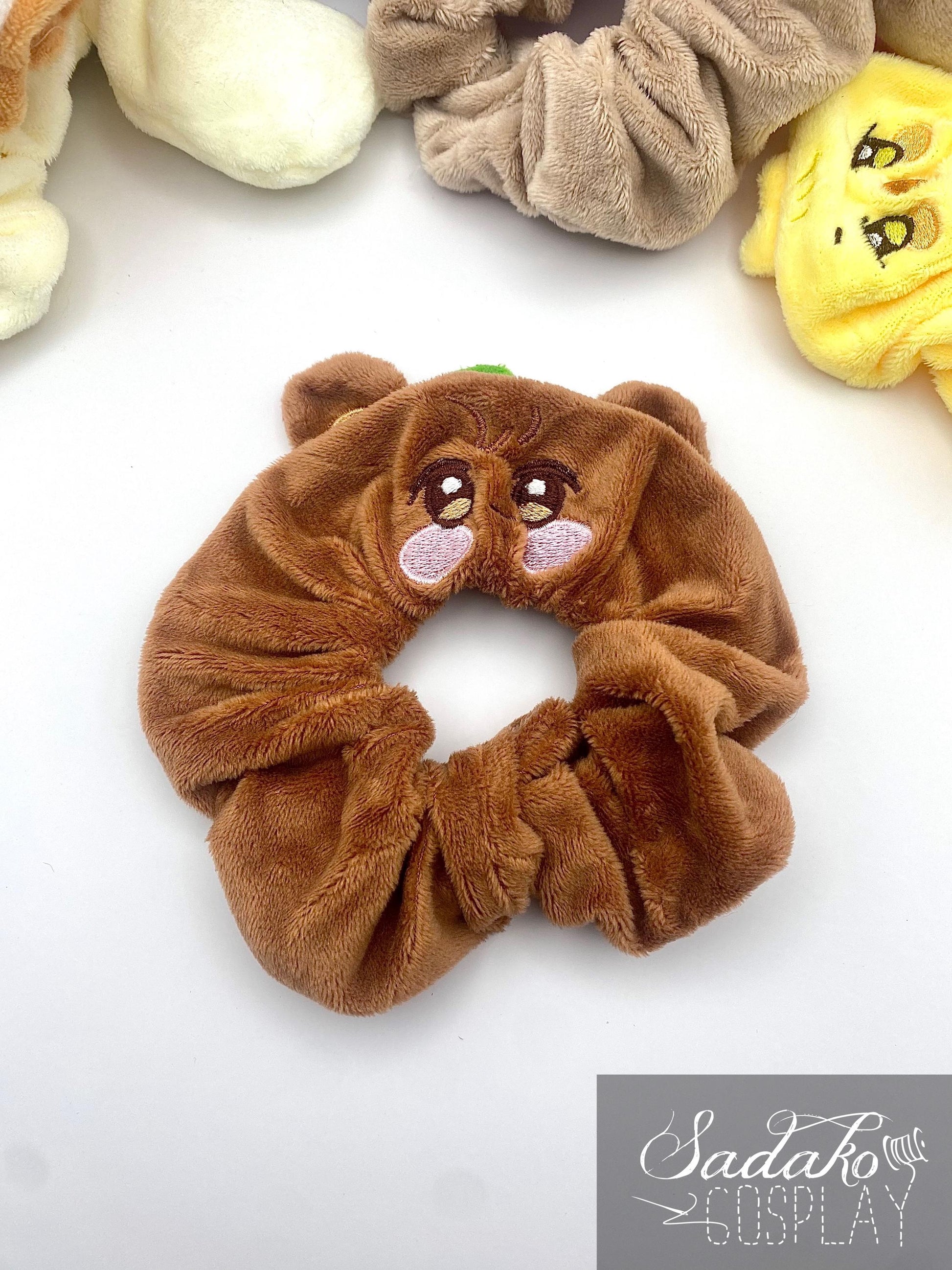 Aniteez Scrunchie – ATEEZ inspiriertes Haargummi K-Pop Fan Accessoire