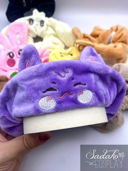 Aniteez Scrunchie – ATEEZ inspiriertes Haargummi K-Pop Fan Accessoire