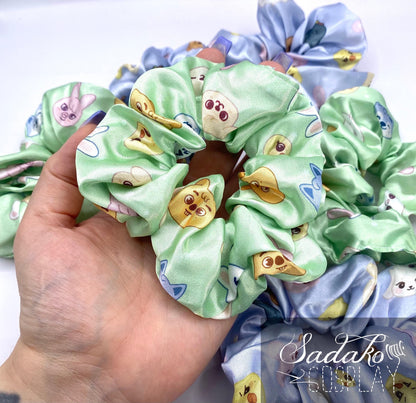 Skzoo Satin Scrunchie – Stray Kids inspiriertes Haargummi K-Pop Fan Accessoire