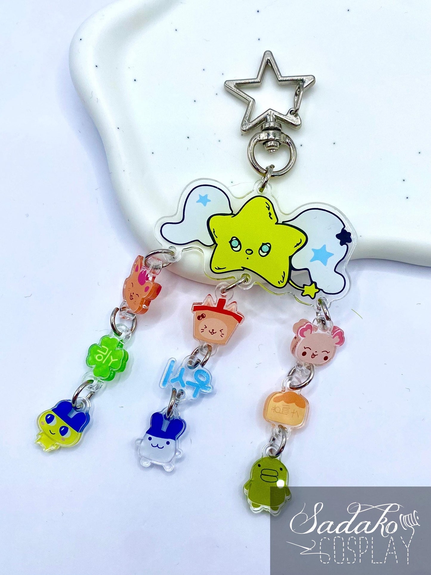 PREORDER NCT Wish Wichu hängender Acrylic Keychain – K-Pop Fan Accessoire für NCTzens