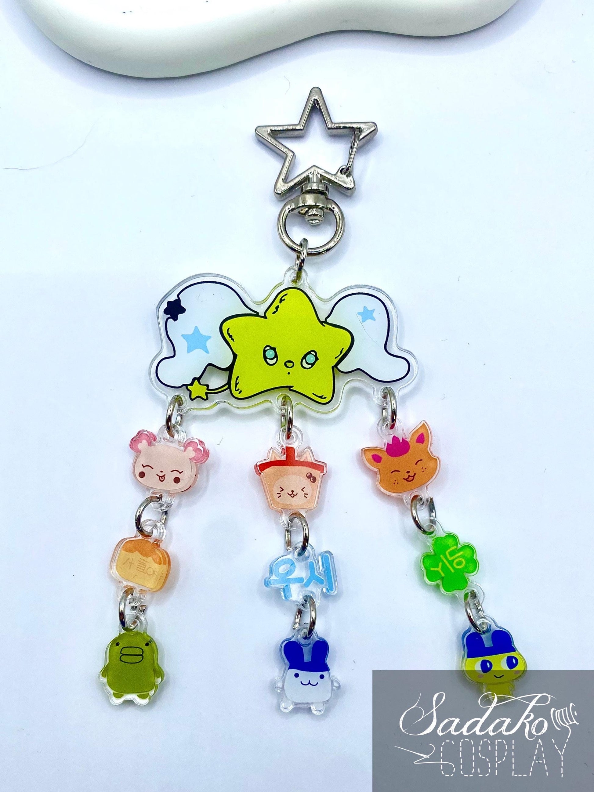 PREORDER NCT Wish Wichu hängender Acrylic Keychain – K-Pop Fan Accessoire für NCTzens