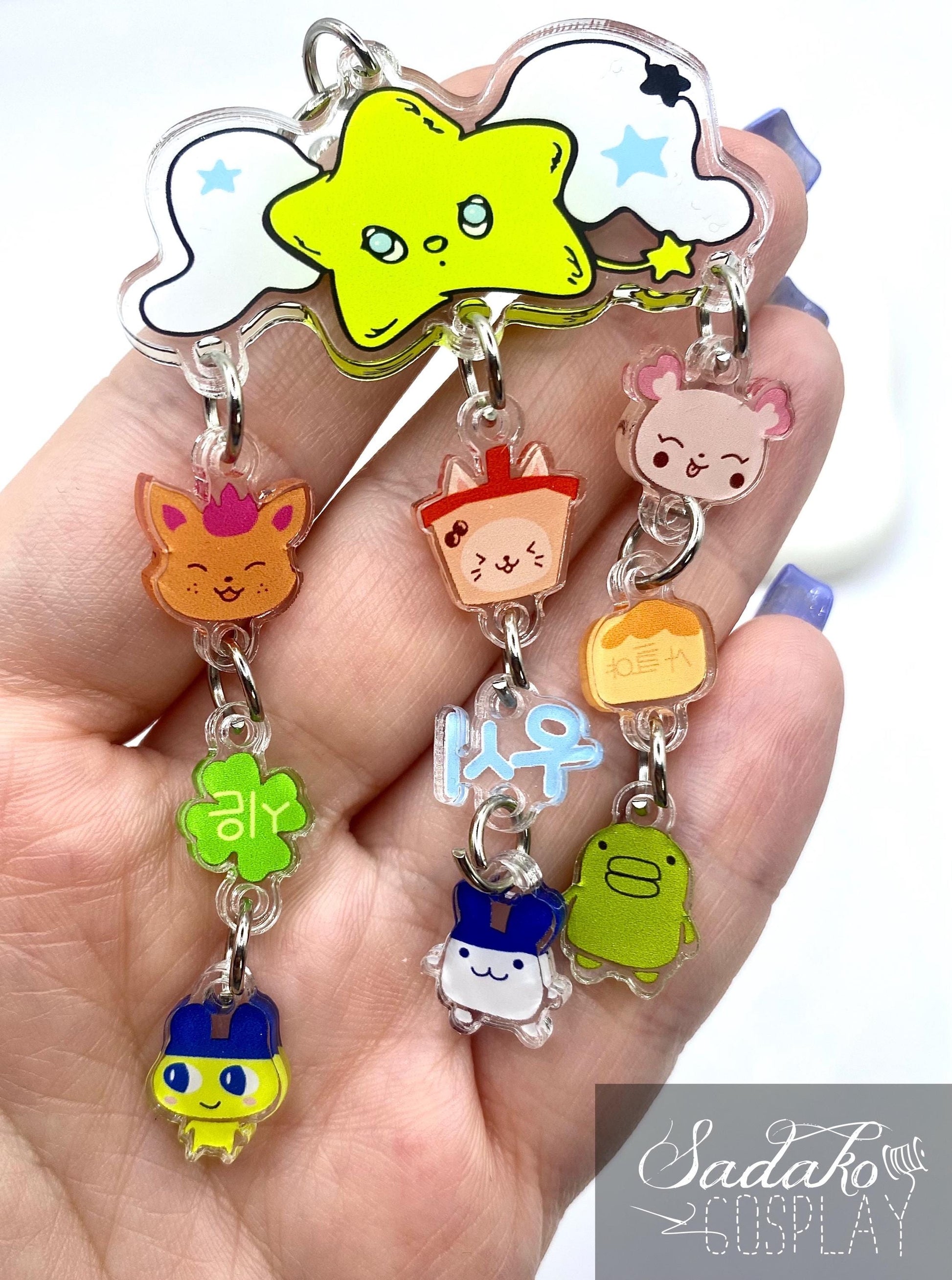 PREORDER NCT Wish Wichu hängender Acrylic Keychain – K-Pop Fan Accessoire für NCTzens