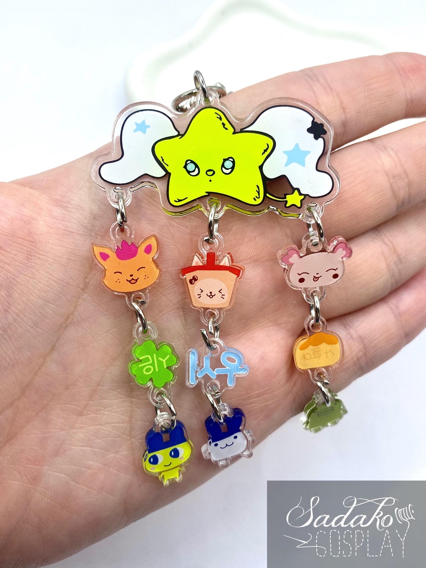 PREORDER NCT Wish Wichu hängender Acrylic Keychain – K-Pop Fan Accessoire für NCTzens