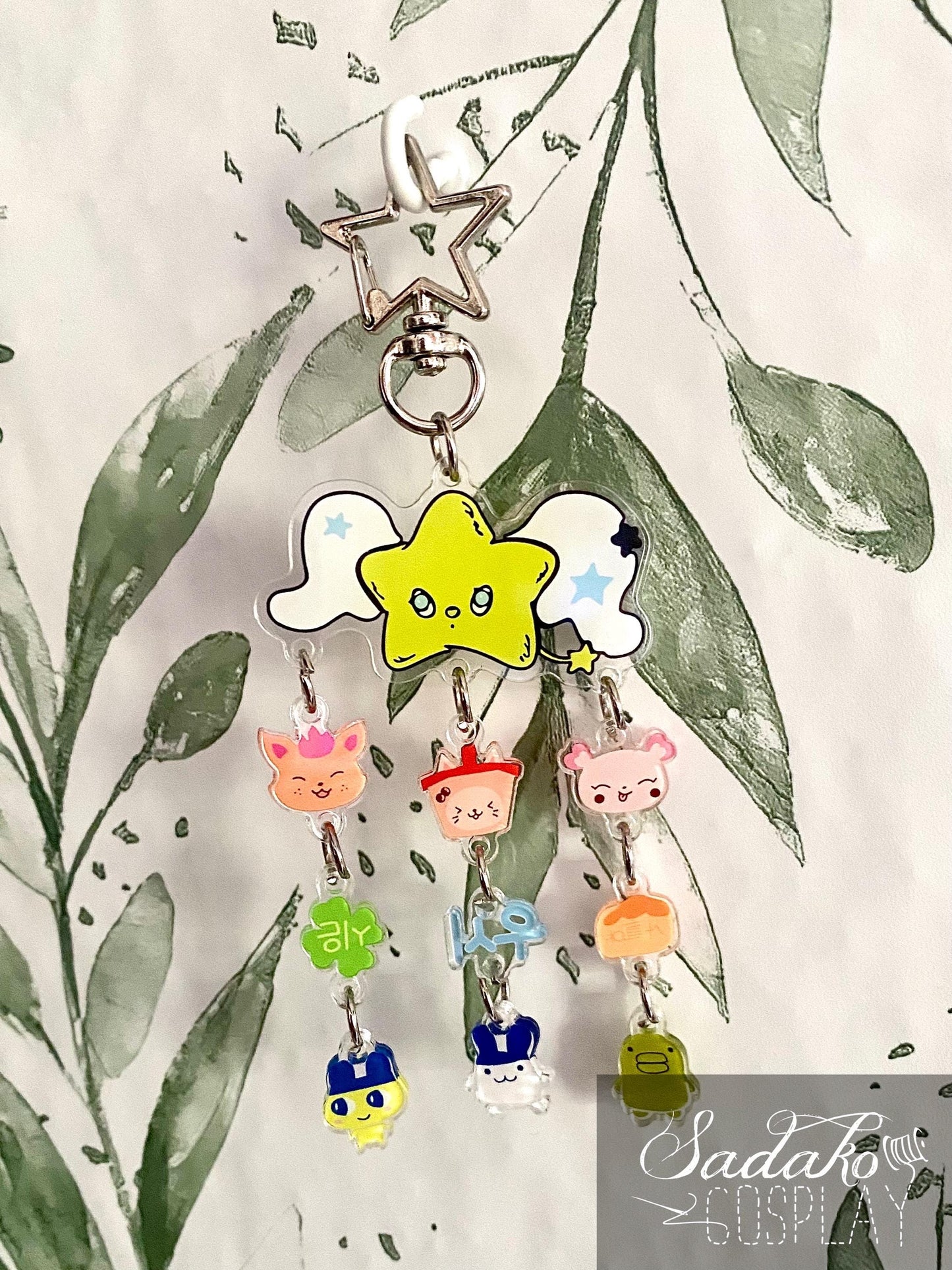 PREORDER NCT Wish Wichu hängender Acrylic Keychain – K-Pop Fan Accessoire für NCTzens