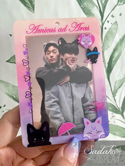 ATEEZ Woosan "Amicus ad Aras" Acrylic Photocard Holder