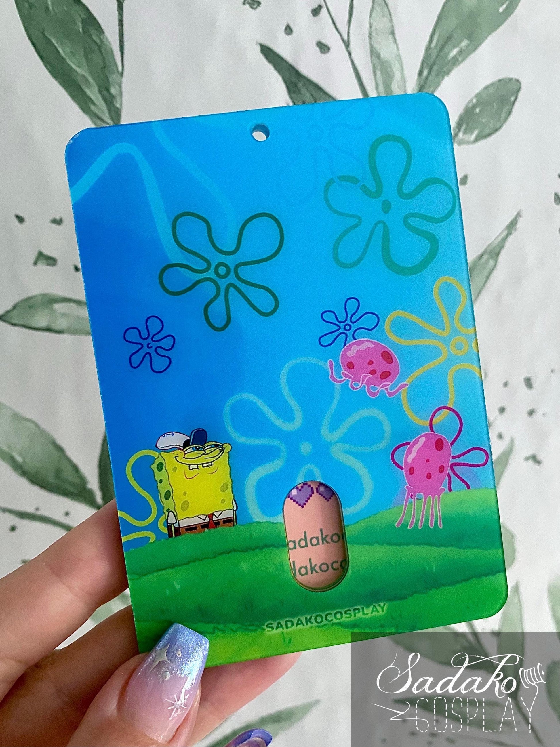 Schwamm Acrylic Photocard Holder