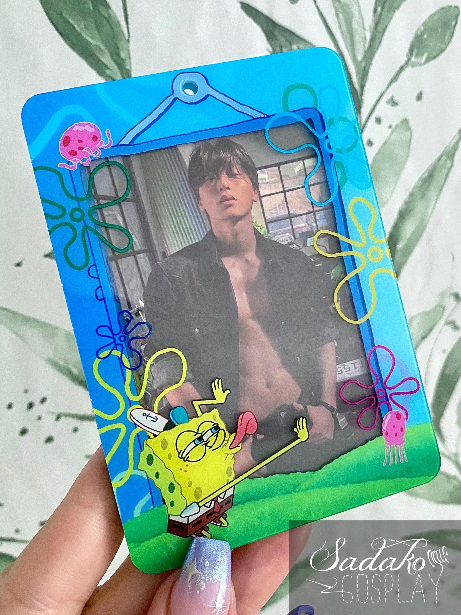 Schwamm Acrylic Photocard Holder