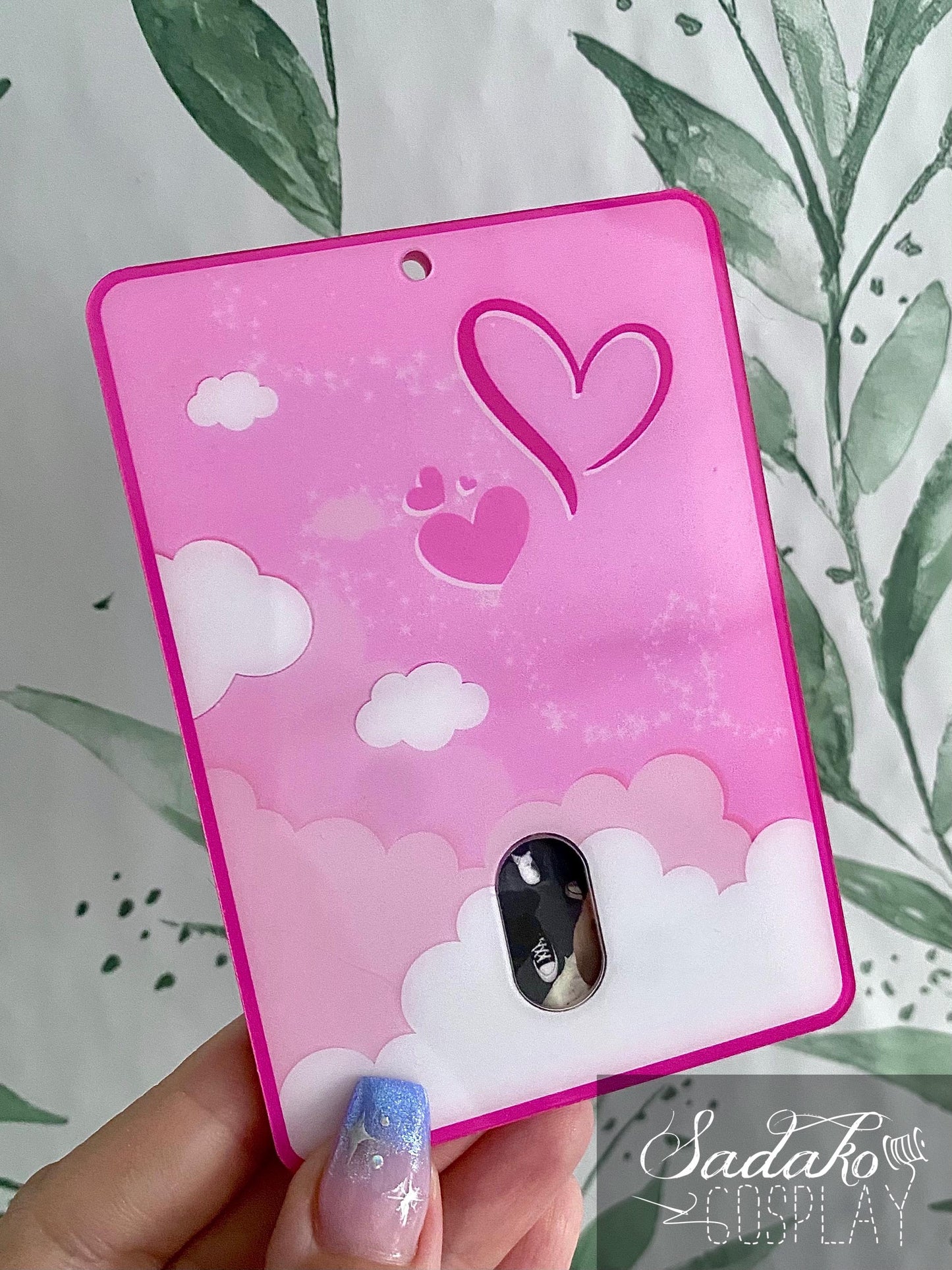 Kawaii Babygirl K-Pop Acrylic Photocard Holder