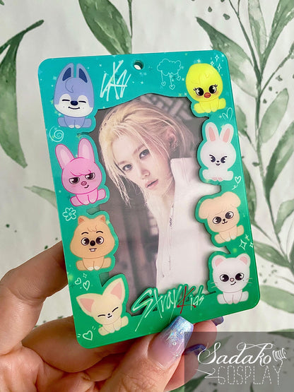Stray Kids OT8 Photocard Holder