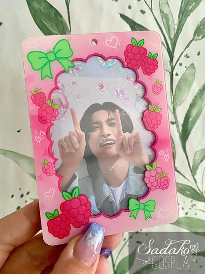 Himbeere K-Pop Photocard Holder