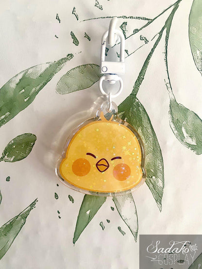 ONEUS Acrylic Keychain, glitzernder Anhänger für TOMOON und K-Pop Fans