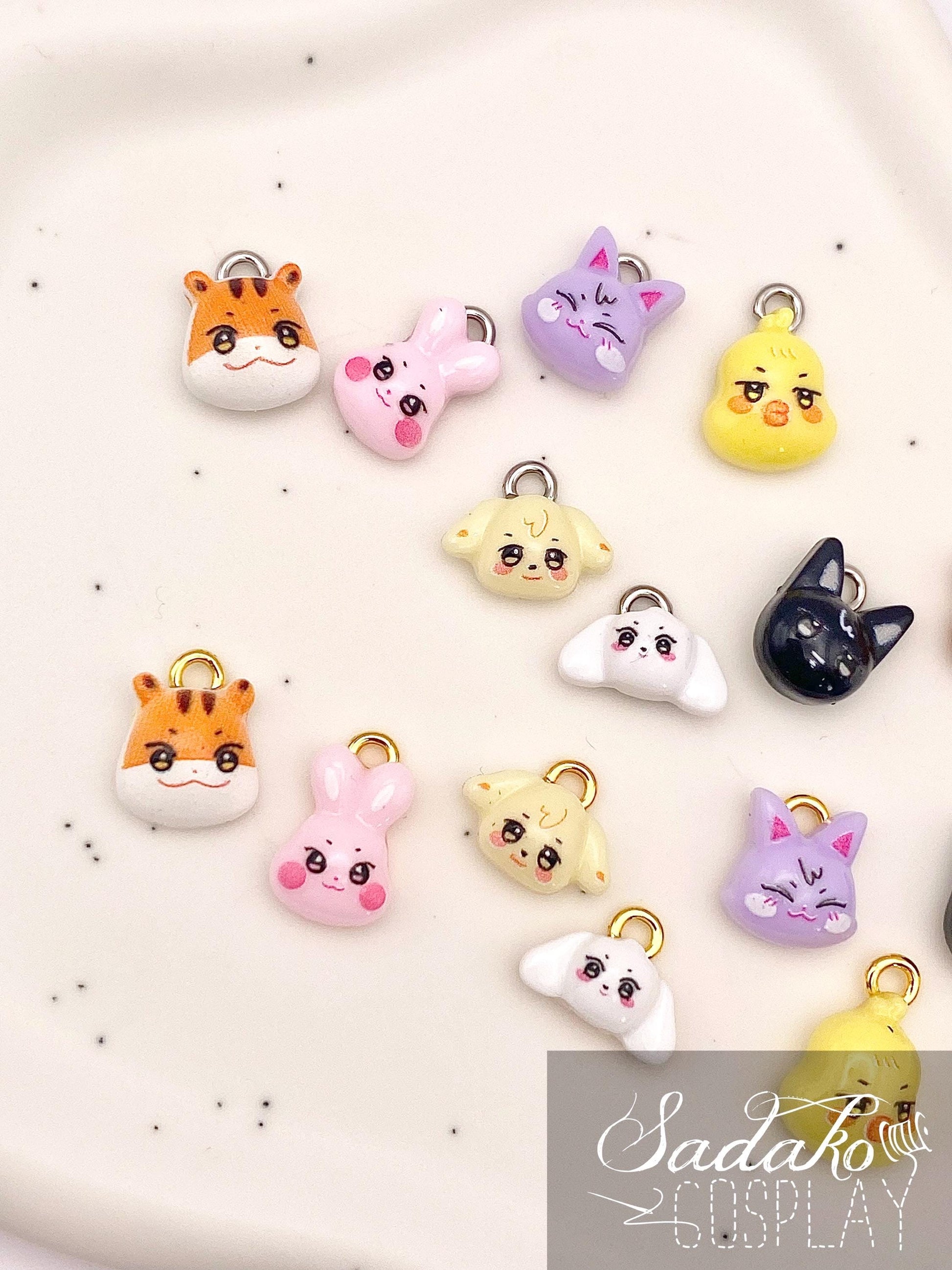 ATEEZ Aniteez Anhänger mit Öse (alte Version)