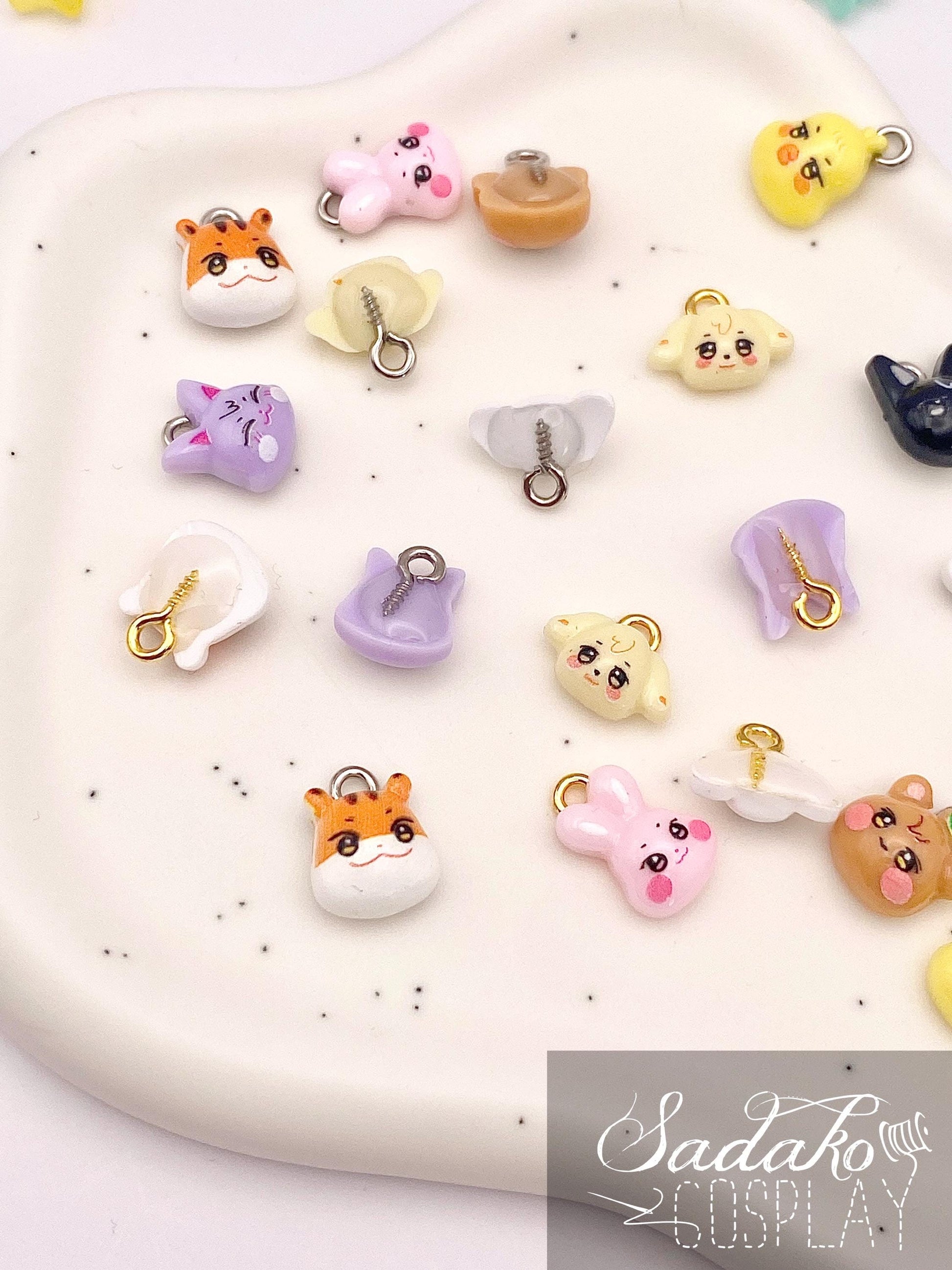 ATEEZ Aniteez Anhänger mit Öse (alte Version)