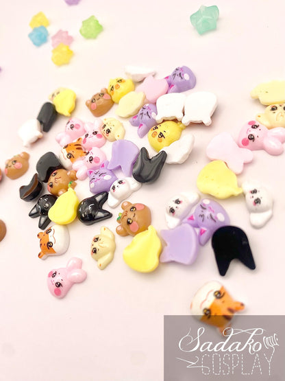 ATEEZ Aniteez flatback Acryl charms - 50 Stück (neue Version)