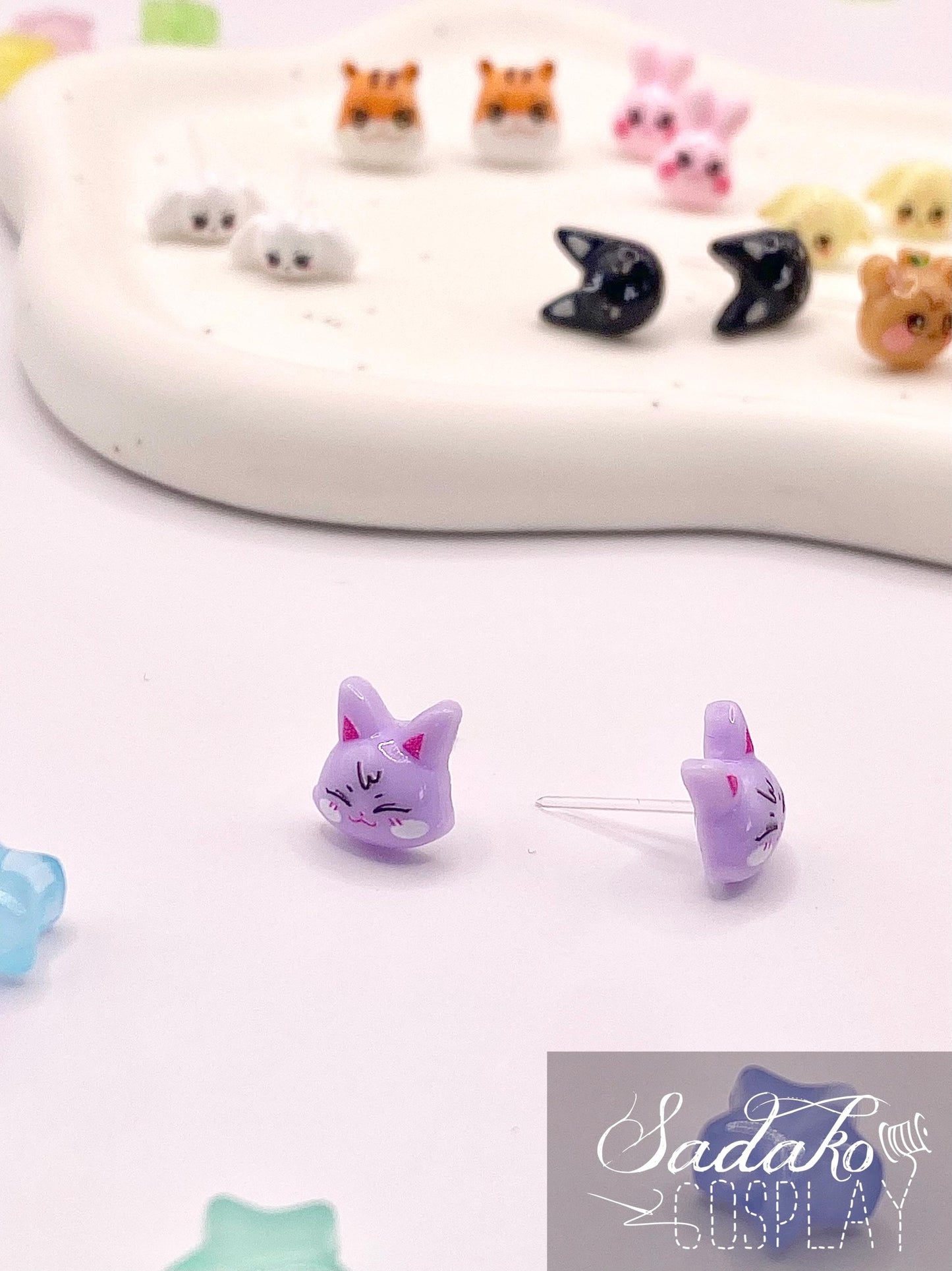 ATEEZ Aniteez Mini Ohrstecker (neue Version)