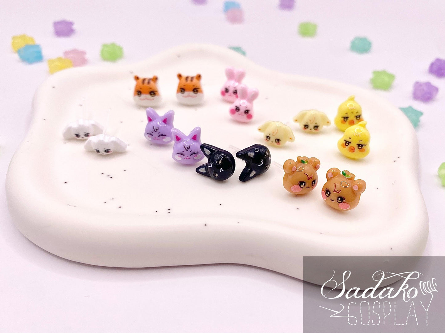 ATEEZ Aniteez Mini Ohrstecker (neue Version)