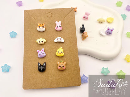 ATEEZ Aniteez Mini Ohrstecker (neue Version)