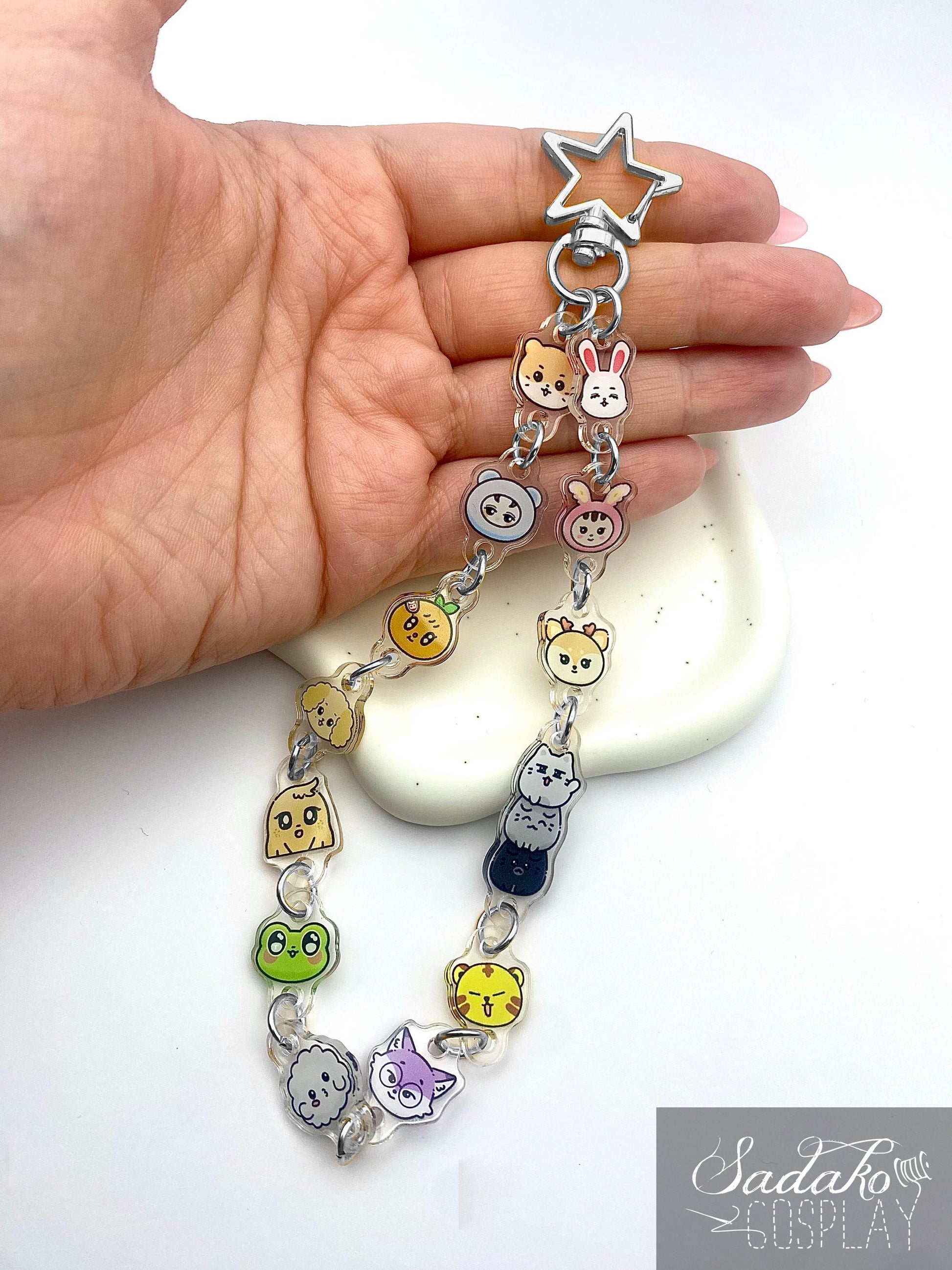 PREORDER SEVENTEEN "Mini Teen" Acrylic Keychain-Kette