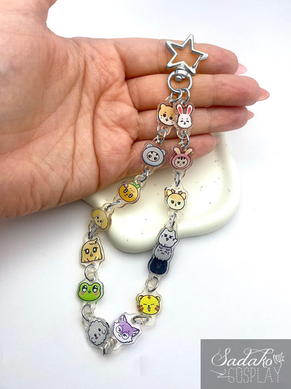 PREORDER SEVENTEEN "Mini Teen" Acrylic Keychain-Kette