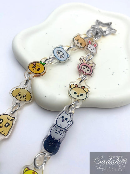 PREORDER SEVENTEEN "Mini Teen" Acrylic Keychain-Kette