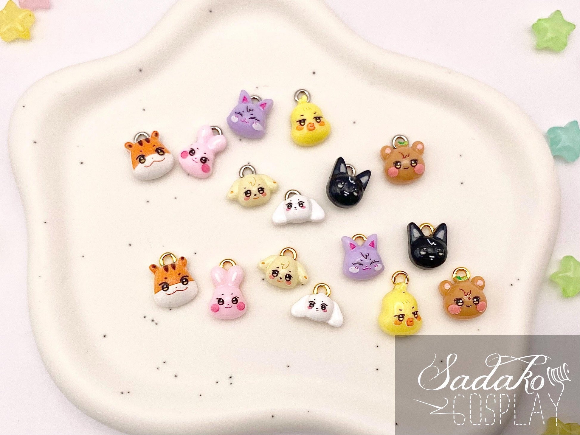 ATEEZ Aniteez Anhänger mit Öse (alte Version)