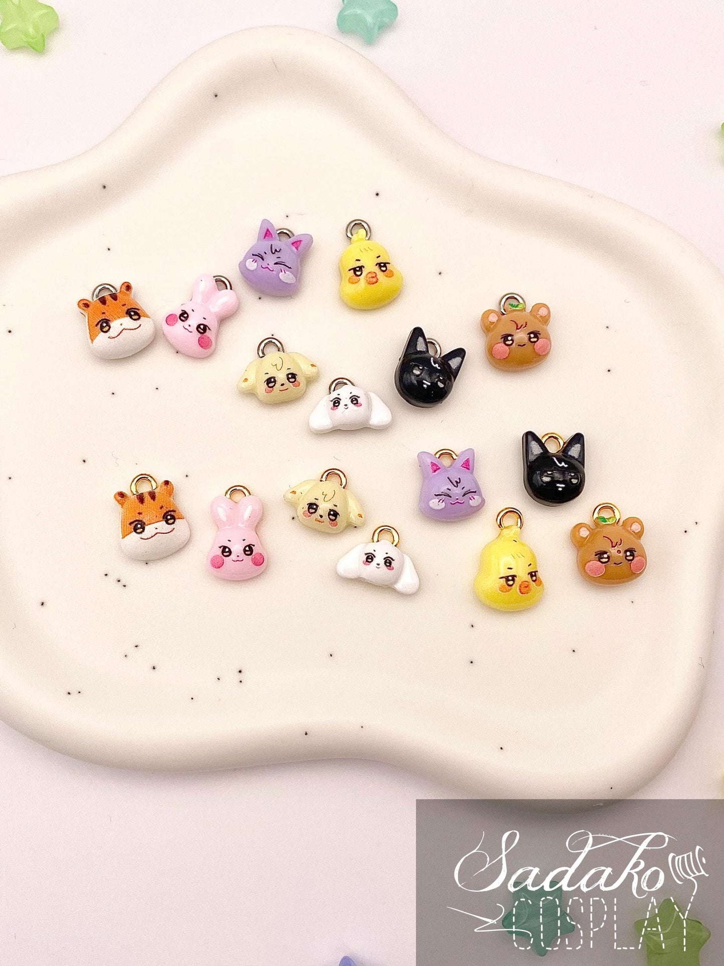 ATEEZ Aniteez Anhänger mit Öse (alte Version)