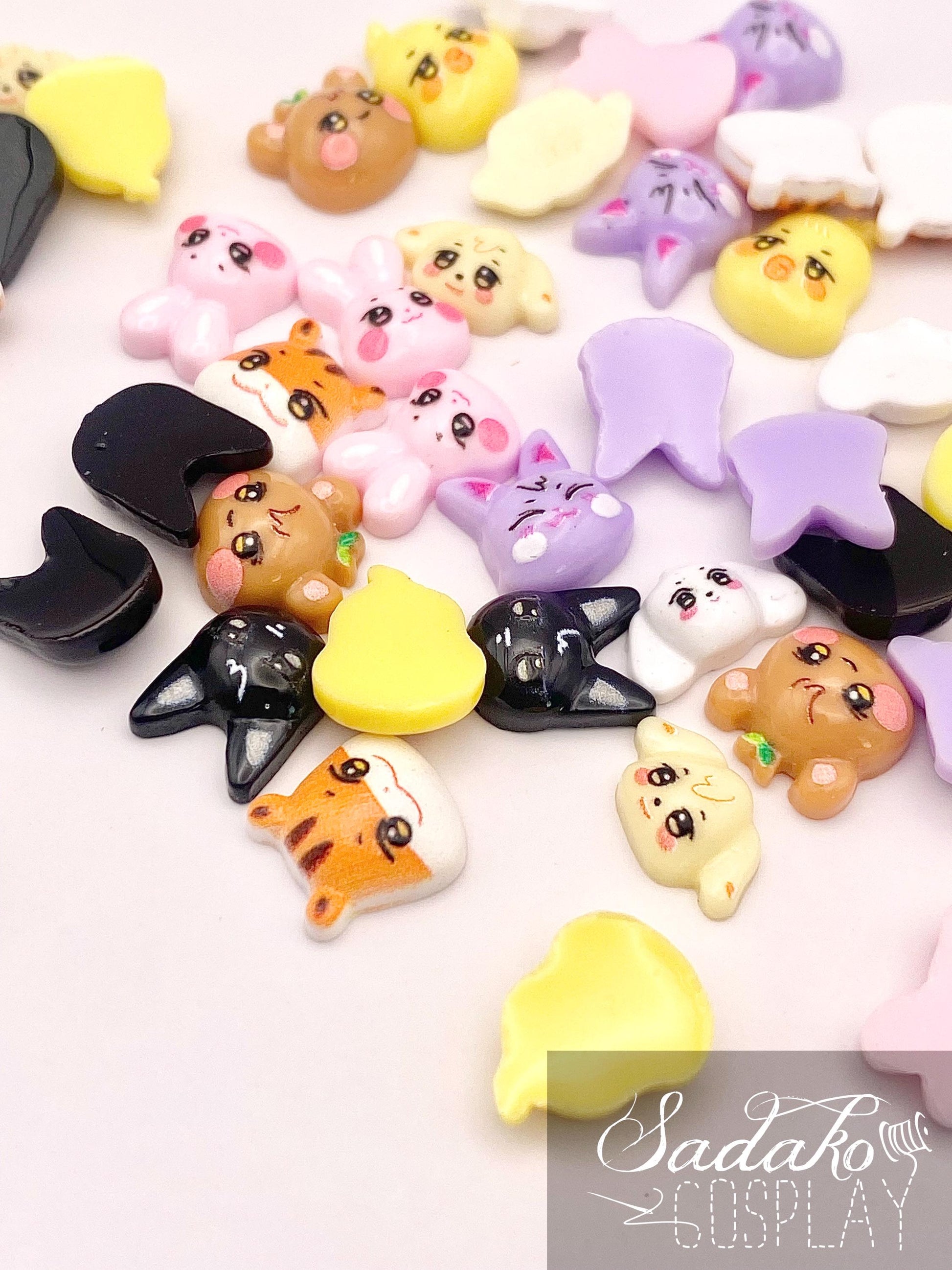 ATEEZ Aniteez flatback Acryl charms - 50 Stück (neue Version)