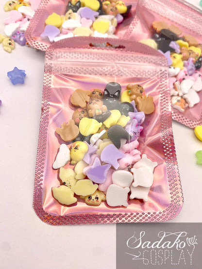 ATEEZ Aniteez flatback Acryl charms - 50 Stück (neue Version)