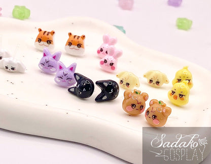 ATEEZ Aniteez Mini Ohrstecker (neue Version)