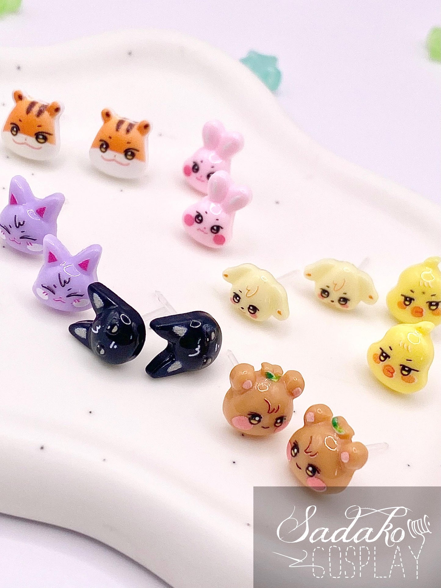 ATEEZ Aniteez Mini Ohrstecker (neue Version)