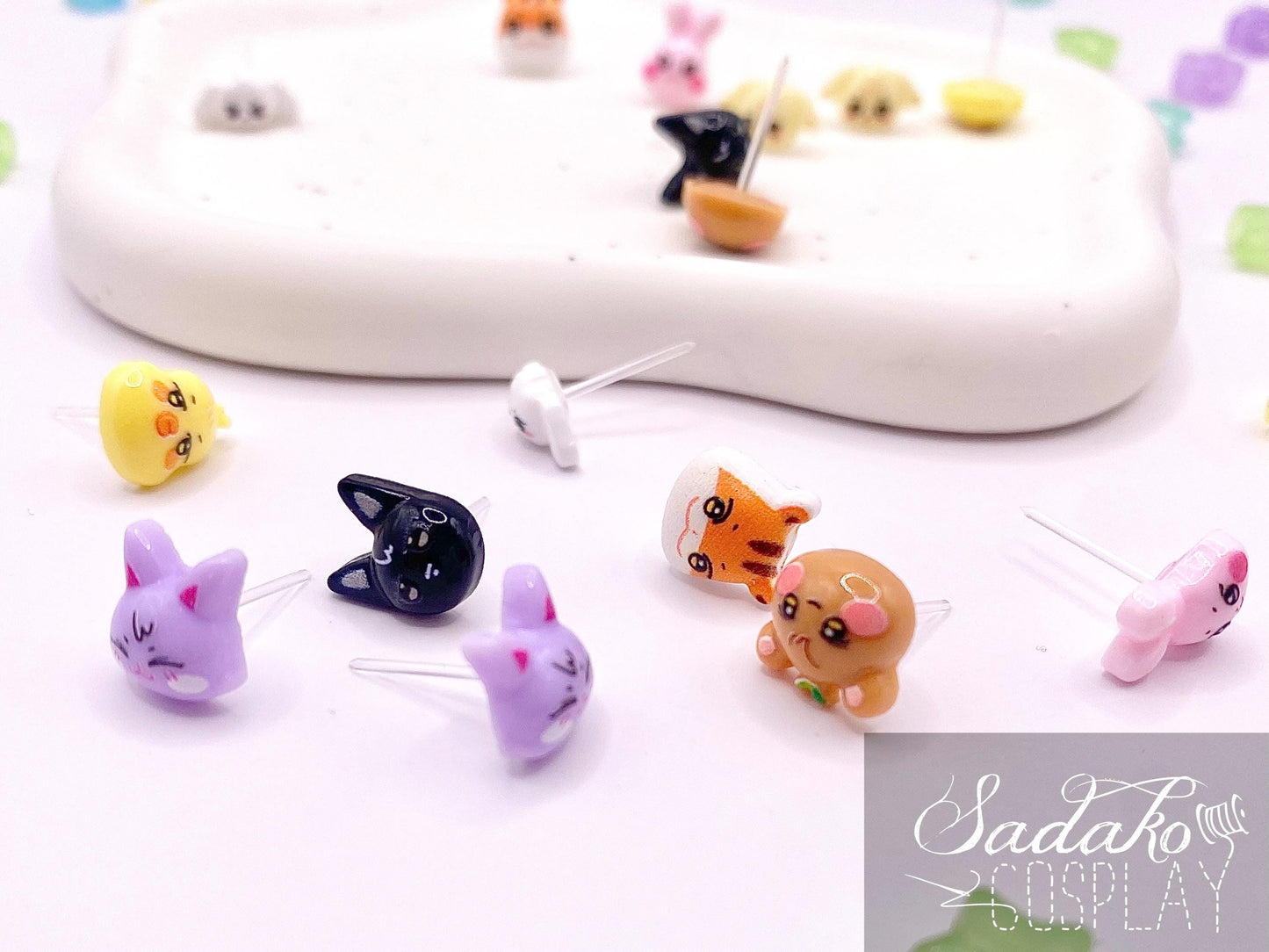 ATEEZ Aniteez Mini Ohrstecker (neue Version)