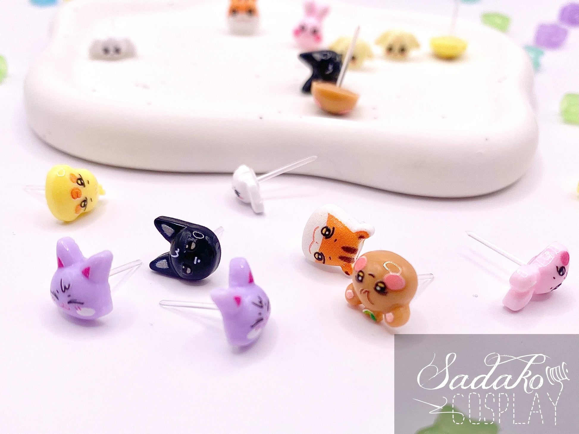 ATEEZ Aniteez Mini Ohrstecker (neue Version)