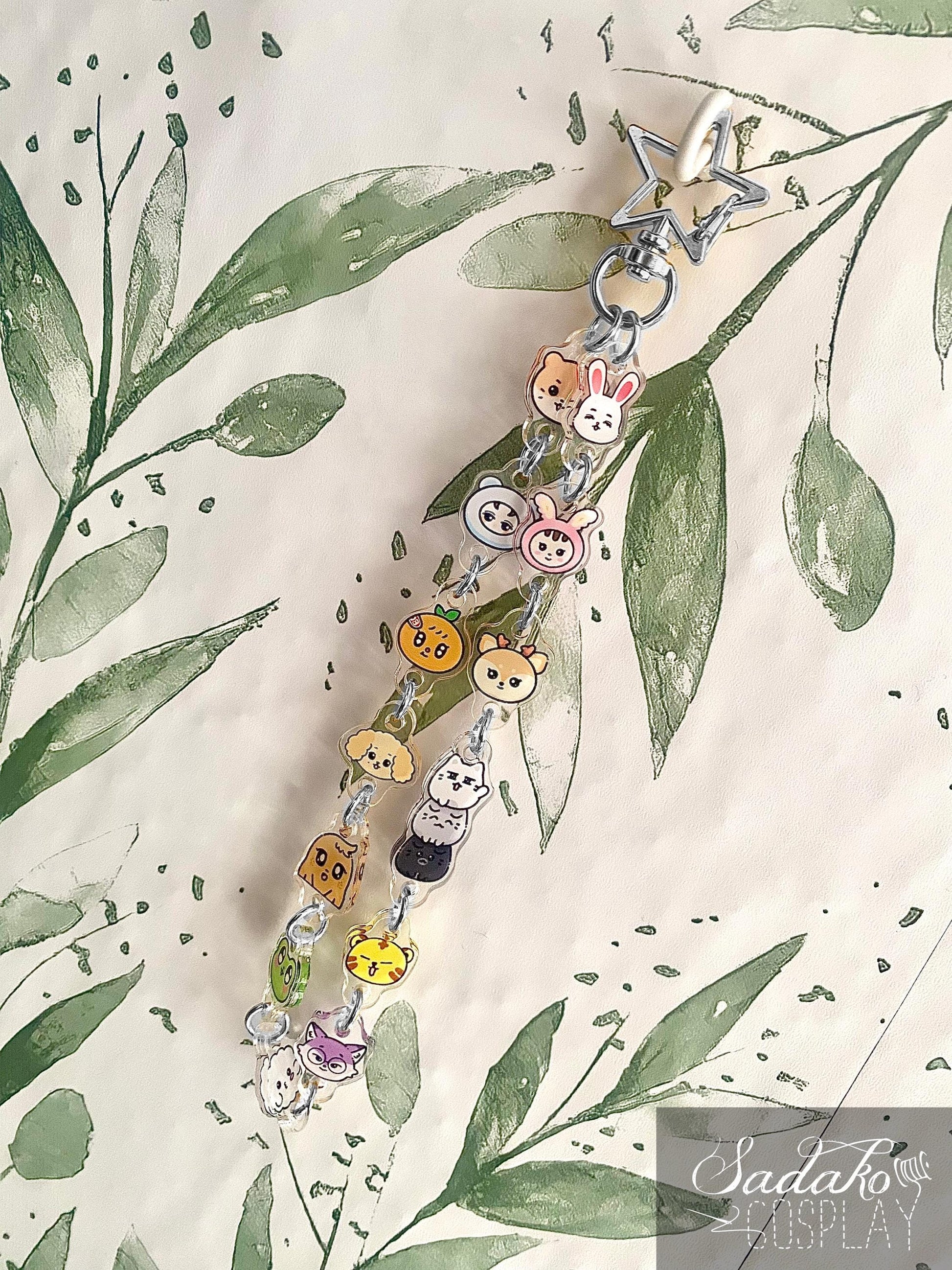 PREORDER SEVENTEEN "Mini Teen" Acrylic Keychain-Kette