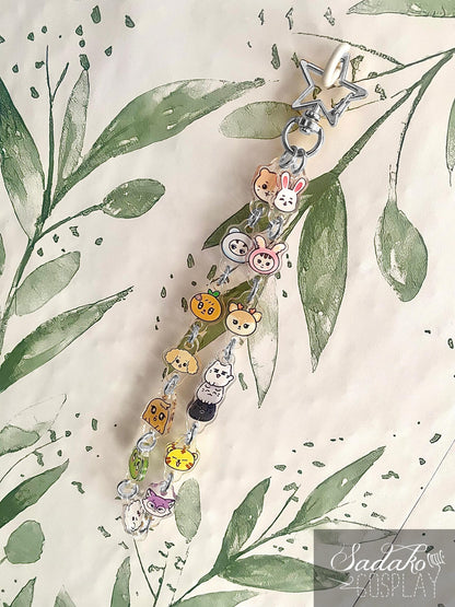 PREORDER SEVENTEEN "Mini Teen" Acrylic Keychain-Kette