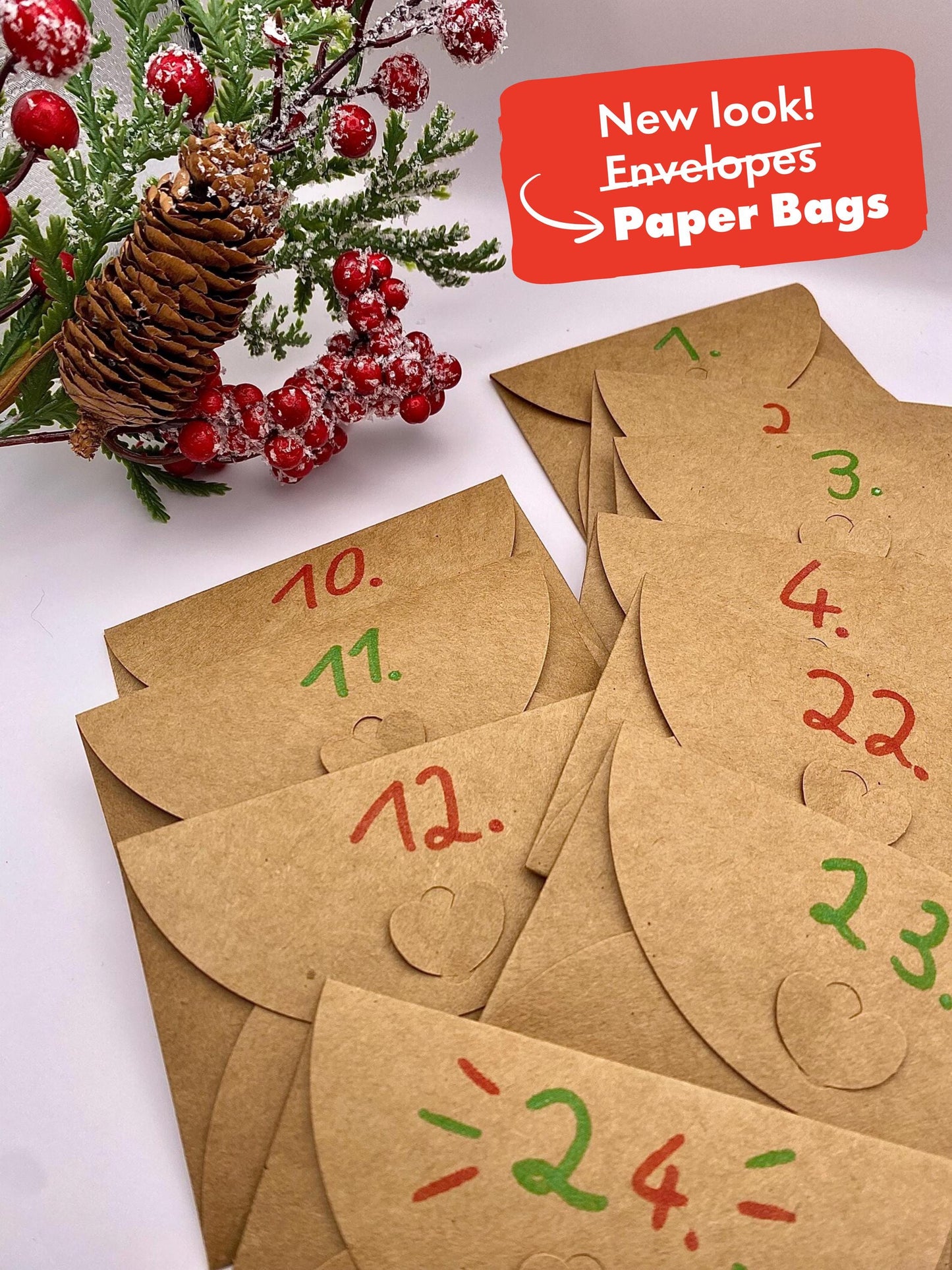 K-Pop Adventskalender 2025 – 24 Sticker-Überraschungen für Fans von ATEEZ, Stray Kids & Co