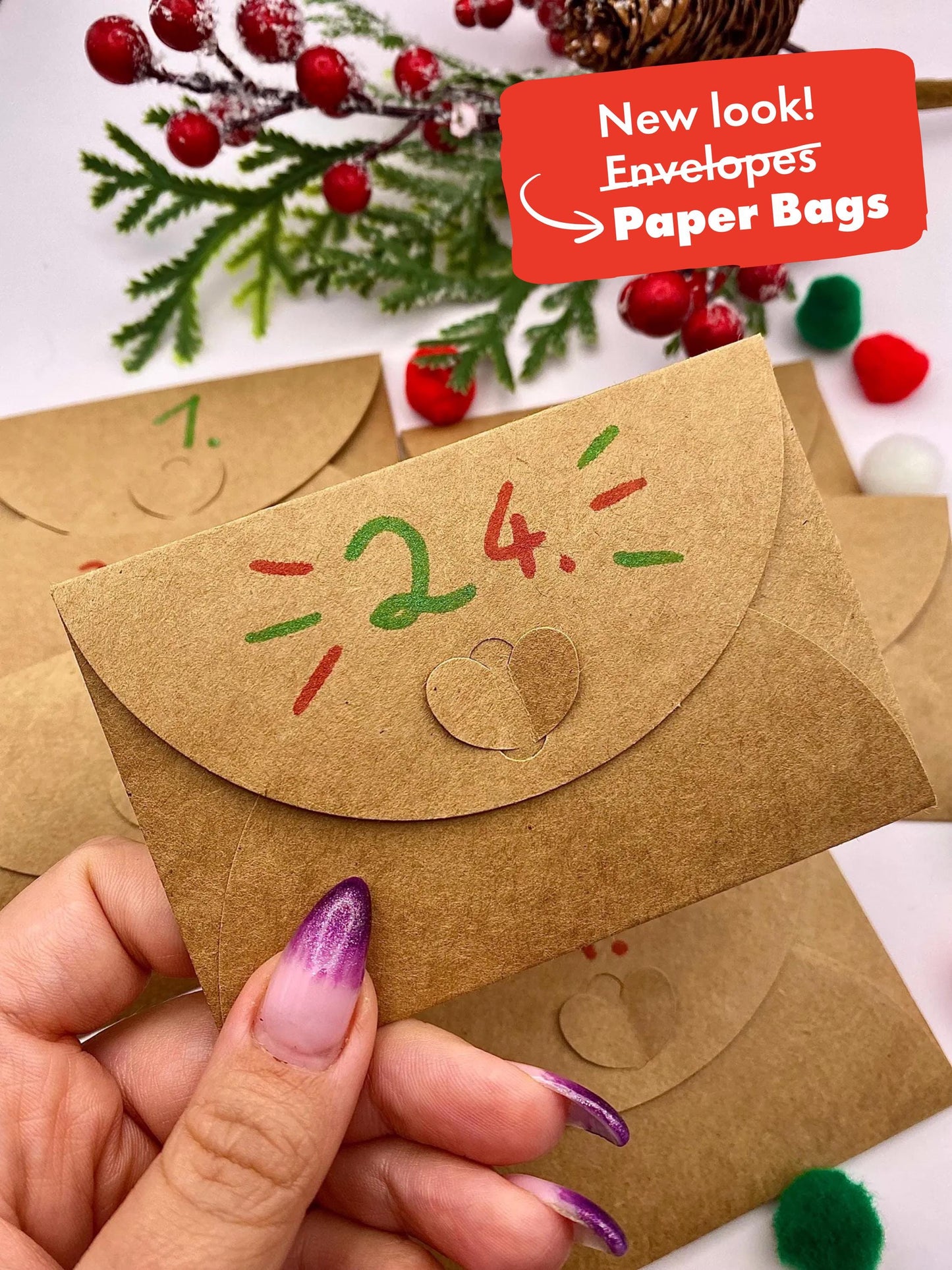 K-Pop Adventskalender 2025 – 24 Sticker-Überraschungen für Fans von ATEEZ, Stray Kids & Co